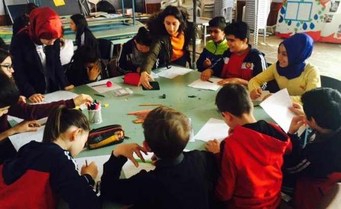 Uşak Üniversitesi Öğrencileri Çizgi Film Projesi Hazırladı