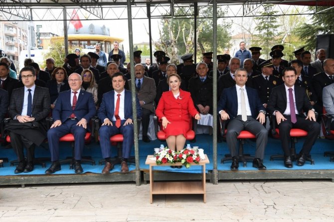 Uşak’ta 23 Nisan Ulusal Egemenlik Ve Çocuk Bayramı Coşkusu