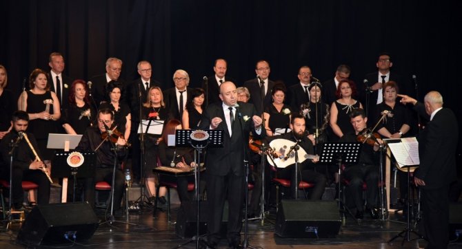 Musiki Eğitim Merkezi Türk Sanat Müziği Konseri Gerçekleştirdi