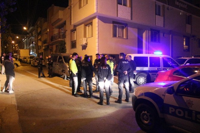 İzmir’de Polisin 