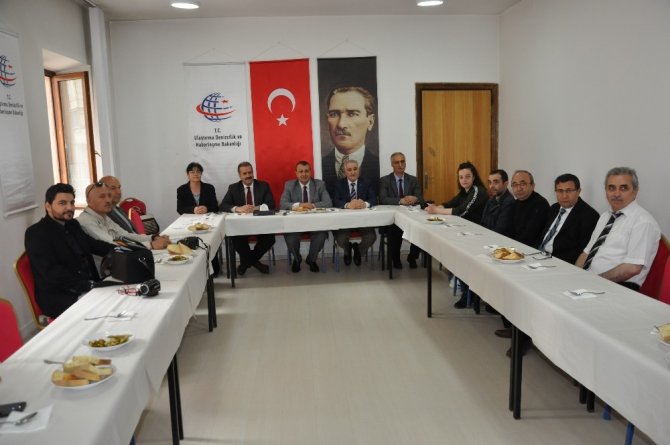 Afyonkarahisar Ptt Başmüdürü Örsdemir Gazetecilerle Kahvaltıda Buluştu