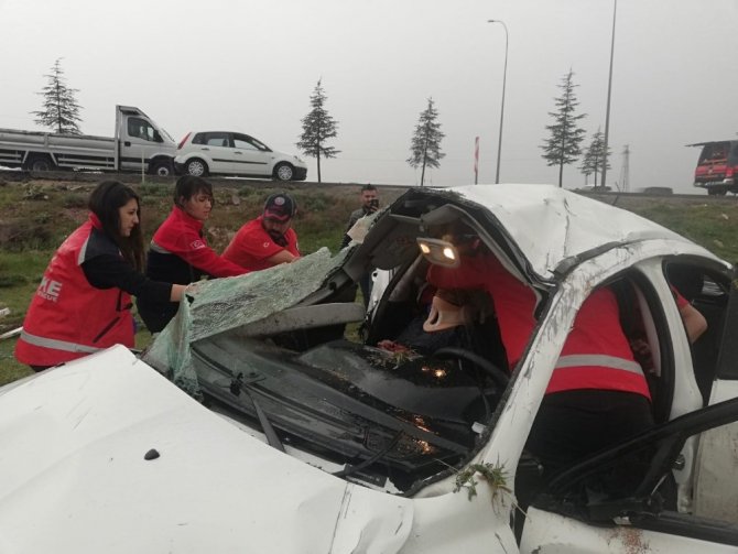 Tatbikattan Dönen Umke Ekibi Hayat Kurtardı