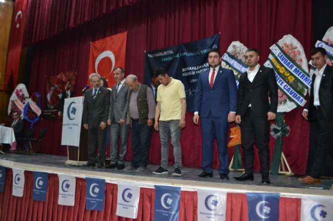 Myp Afyonkarahisar’da 1’inci Olağan Kongresini Gerçekleştirdi
