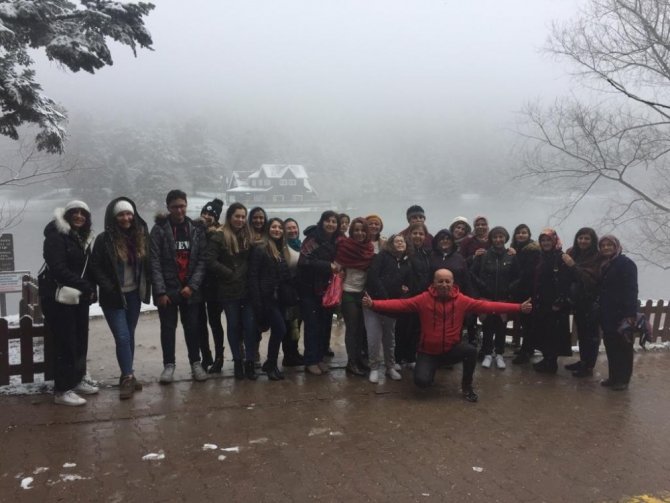 Şuhut Devlet Hastanesi Personellerine Moral Gezisi