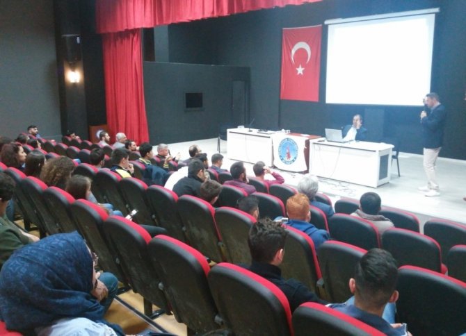 Domaniç Hayme Ana Myo’ Da Sap Yazılım Programı Konferansı
