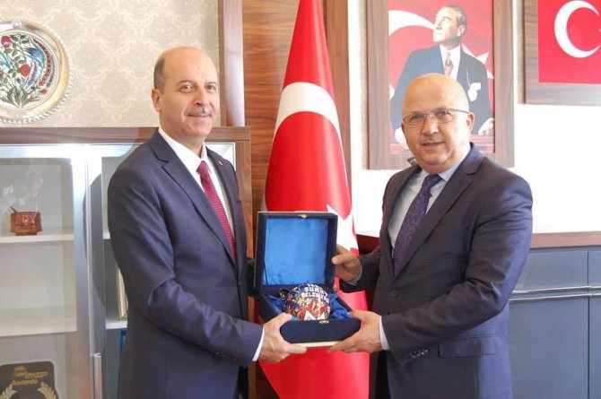 Başkan Çoban’a Hayırlı Olsun Ziyareti