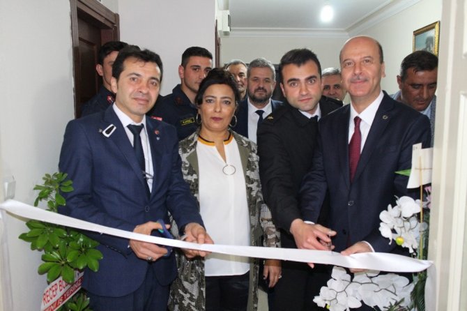 Başkan Bozkurt İş Yeri Açılışına Katıldı