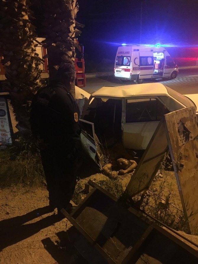 Bodrum’da Trafik Kazası; 1 Ölü