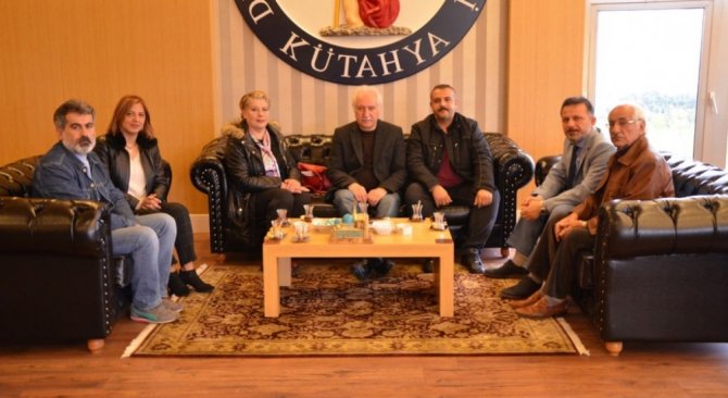 Güsed’ten Rektör Gören’e Ziyaret