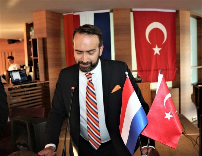 Hollanda Büyükelçilik Maslahatgüzarı Weststrate: ”Hollanda-türk Dostluğu 400 Yıllık Bir Tarihe Sahiptir”