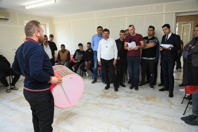 Ramazan Davulcuları Eğitimden Geçti