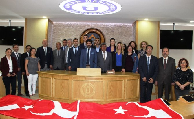 Adü’ye Asaleten Atanan Memur Adayları Yemin Ederek Görevlerine Başladı