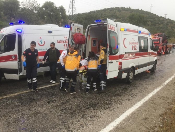 Milas’taki Kazada Yaralı Sayısı 42’ye Yükseldi