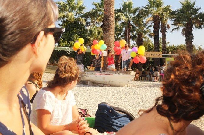 Datça 50 Bin Tiyatrosever’i Ağırlamaya Hazırlanıyor