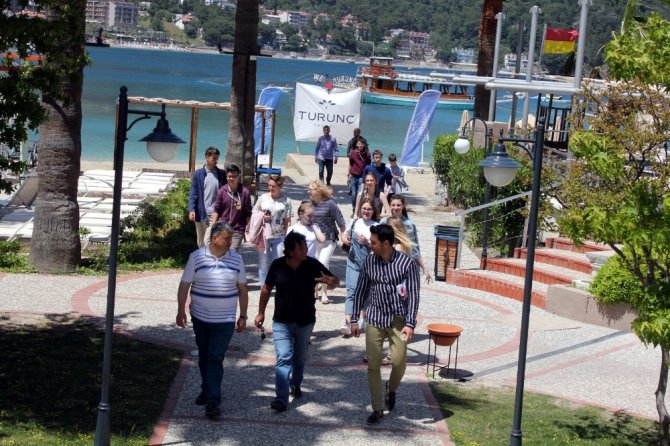 Tataristanlı Özel Yetenekli Çocuklar Marmaris’te