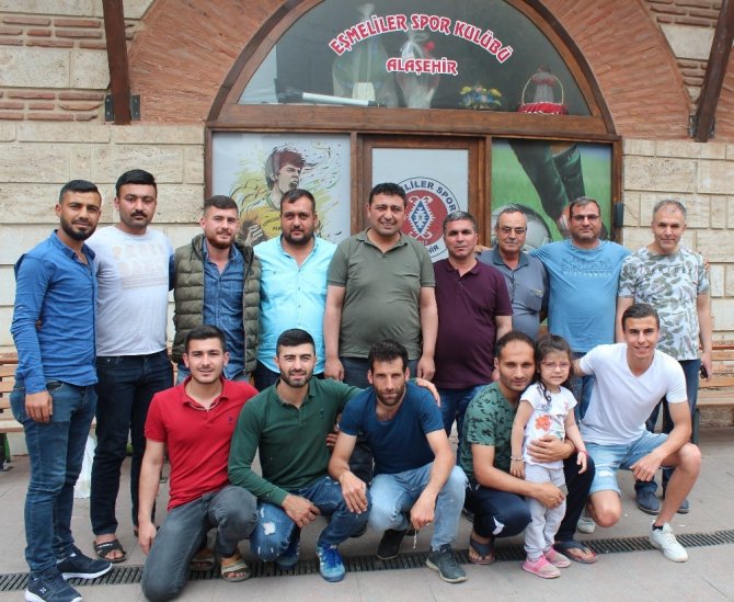 Alaşehir Eşmeliler Spor Kulübü 1. Amatör’e Yükseldi