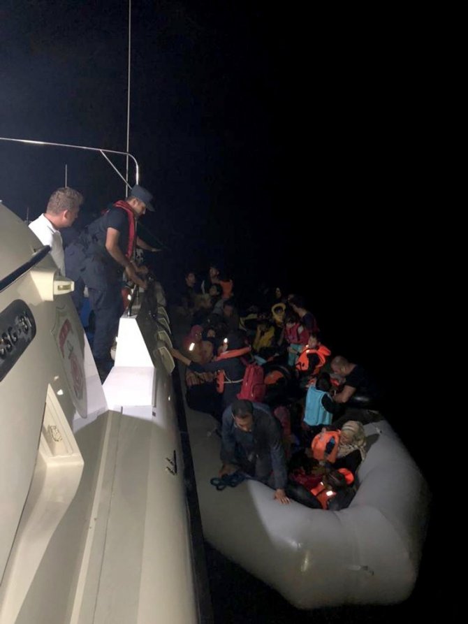 Didim’de Bir Gecede 101 Göçmen Yakalandı