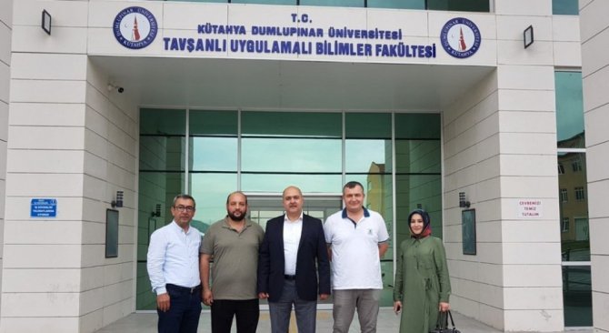 Yoncalı Mtal’den, Dpü Tavşanlı Uygulamalı Bilimler Fakültesi’ne Ziyaret
