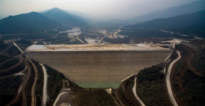 Dev Barajın Gövdesi Bu Yıl Bitiyor