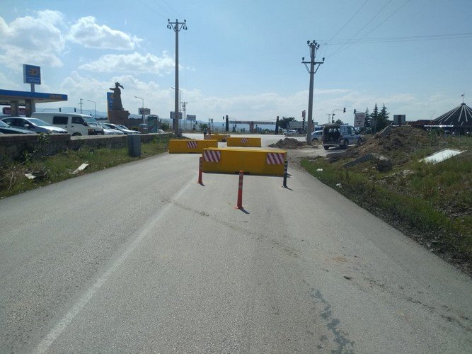 Sandıklı’daki Trafik Sorunu Çözüldü