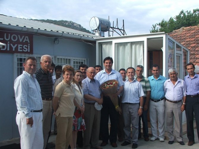 Karaca’dan Ünlü Hukukçunun Ailesine Başsağlığı Mesajı