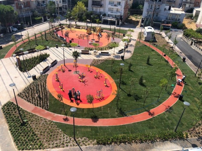 İzmir’e Üç Yeni Park