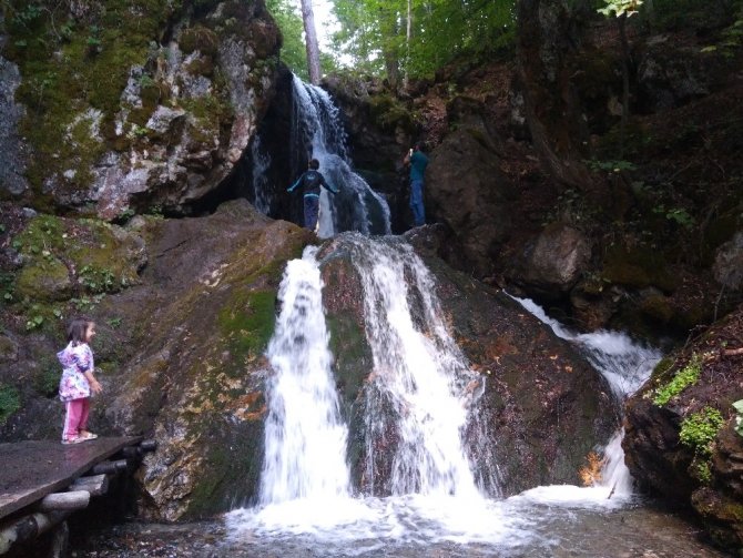 Karapınar Şelalesi Keşfedilmeyi Bekliyor