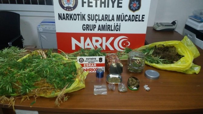 Fethiye’de Uyuşturucu Operasyonu; 1 Kişi Tutuklandı