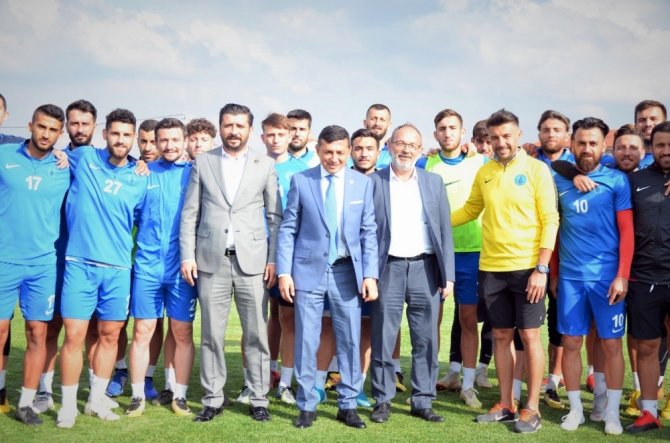 Milletvekili Ahmet Erbaş: "Rekabet Sahada Olsun"