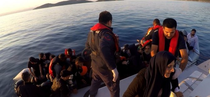 İzmir’de 263 Kaçak Göçmen Yakalandı