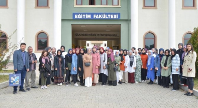 Dpü Misafir Öğrencileri Ağırlamaya Devam Ediyor