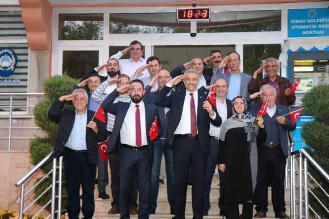 Simav Belediye Meclisi’nden Barış Pınarı Harekatı’na Destek