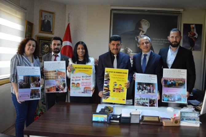 Manisa’da ‘Bir Kitap Da Benden Olsun’ Projesi