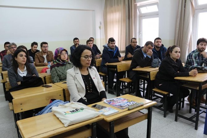 Tübitak 4006 Bilim Fuarları Bilgilendirme Toplantısı Yapıldı