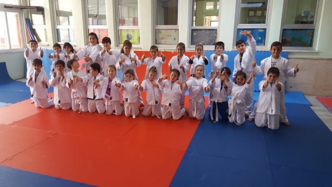 Minikler Spora Judo İle Başlıyor