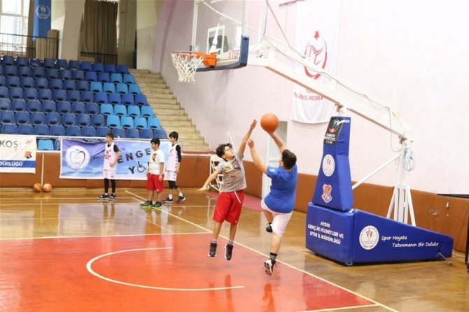 Aydın Analig Basketbol İl Karması Seçmeleri Yapıldı