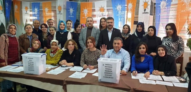 Nazilli Ak Parti’de Delege Seçimleri Tamamlandı