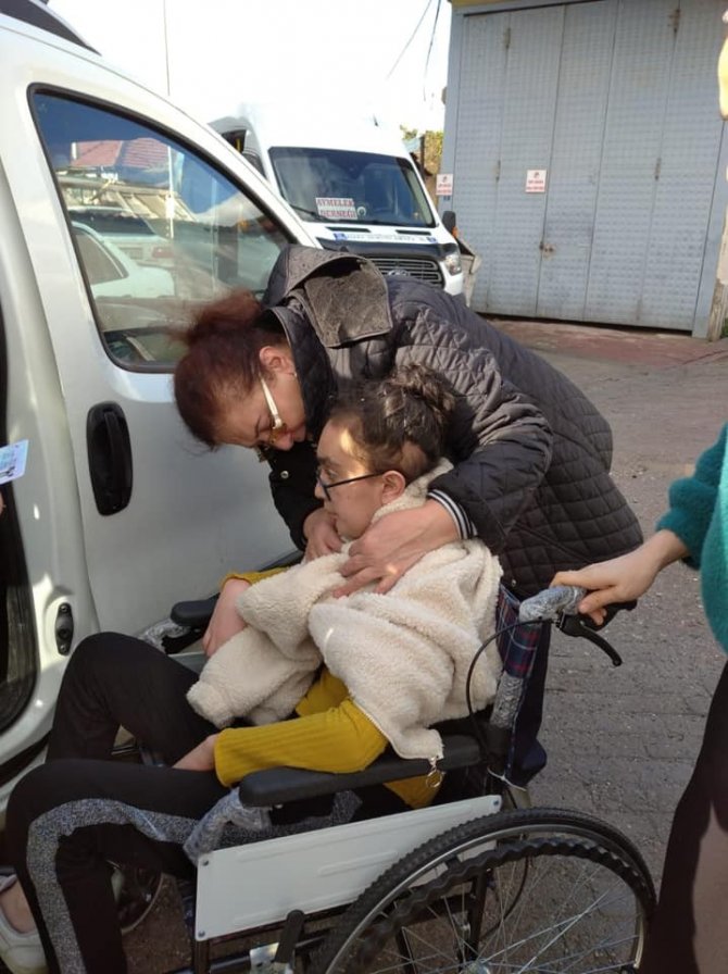 Aymelek Derneği’nden Yağmur Azun’a Destek