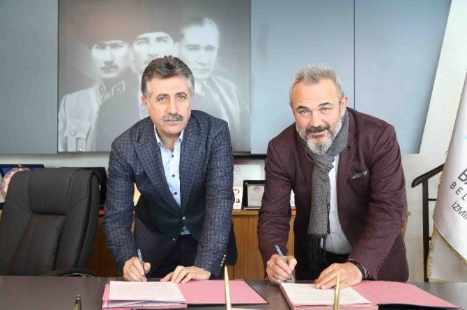 Bayraklı Belediyesi İle İzmir Barosu Arasında Protokol