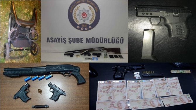 78 Yıl 50 Gün Hapis Cezası İle Aranan Şahıs Yakalandı