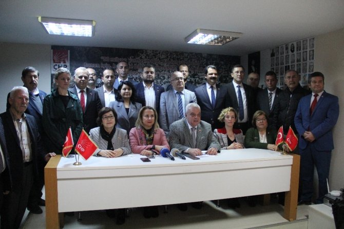 30 İlçeden Başkan Yücel’e Destek