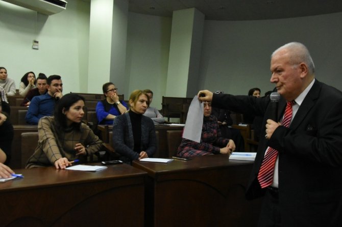 Belediye Personeline Resmi Yazışma Kuralları Eğitimi Verildi