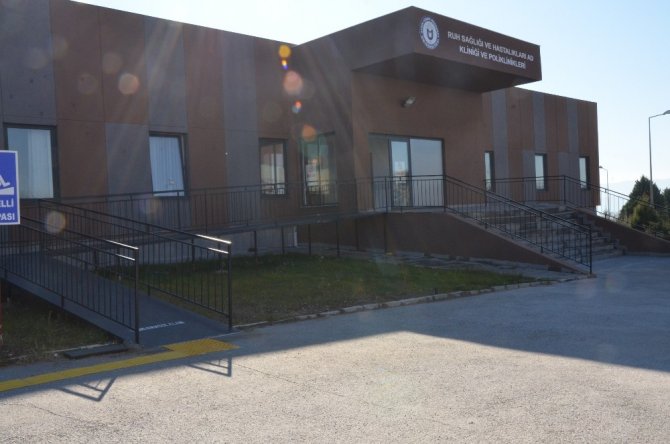 Psikiyatri Ana Bilim Dalı Yeni Binasında Hizmet Vermeye Başladı