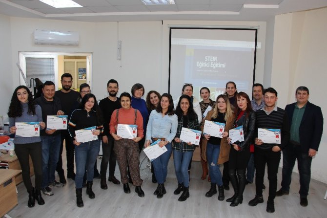 Adü’de Sertifika Eğitimi Programı Sona Erdi