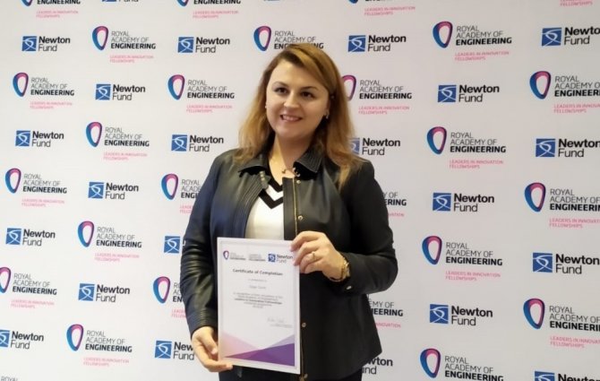 Adü’lü Öğretim Üyesi Royal Acedemy Tarafından Ödüllendirildi