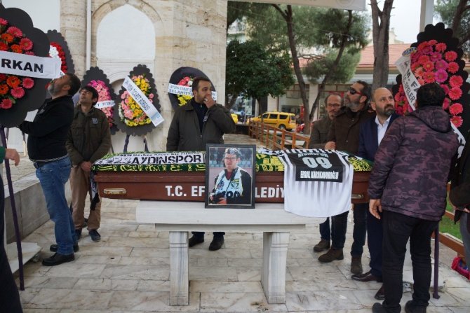 Gazeteci Karakavukoğlu Son Yolculuğuna Uğurlandı