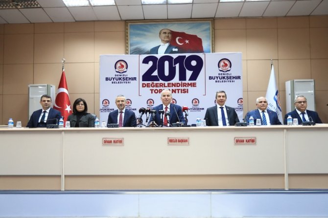Başkan Zolan: "2019’da 200 Milyon Tl Borç Ödedik"
