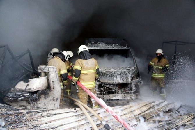 Yangınlarda Başrol Sigaranın