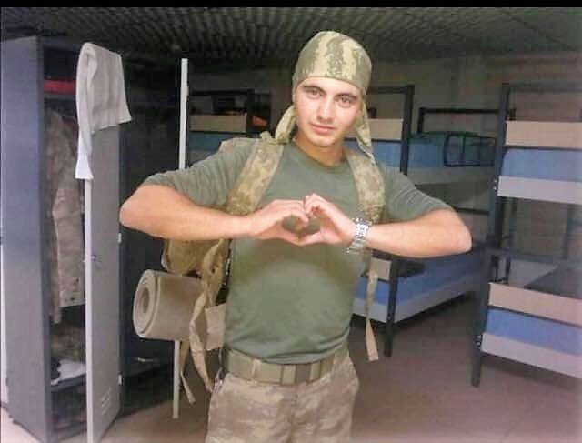 Aydınlı Şehit Uzman Çavuş Yarın Toprağa Verilecek