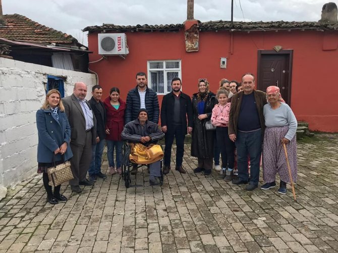 5 Ay Sonra İlk Kez Dışarıya Çıktı